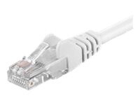 Goobay CAT 6 U/UTP CCA 3m White