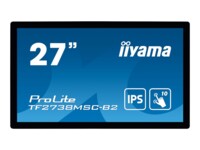 iiyama ProLite TF2738MSC-B2 27' A-MVA+ 1920 x 1080 (Full HD) DVI HDMI DisplayPort 60Hz