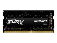 Kingston FURY Impact DDR4 16GB kit 3200MHz CL20 Ikke-ECC SO-DIMM 260-PIN