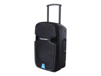Blaupunkt PA12 Professional Audio System Transportabel karaoke