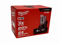 Milwaukee M12 B6 Batteri Litiumion 6Ah