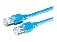 Secomp 21.08.9114 CAT 5e SF/UTP 1m Blå
