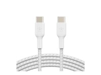 Belkin BoostCharge USB Type-C kabel 2m Hvid
