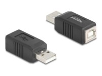 Delock USB-adapter Sort