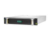 HPE Modular Smart Array 2060 SFF 2x10/25GbE iSCSI 4-port Controller Storage Array 24Moduler