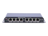 Extralink KRATOS Switch 8-porte Gigabit PoE