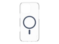 PanzerGlass CARE by Flagship Case Transparent Urban Combat w. Blue MagSafe iPhone 16 Pro Max Beskyttelsescover Transparent Apple iPhone 16 Pro Max