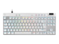 Logitech G PRO X RAPID Tastatur Magnetisk-analog LIGHTSYNC Kablet Nordisk (dansk/finsk/norsk/svensk)