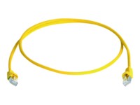 Telegärtner DataVoice Office MP8 FS 500 CAT 6a SFTP, PiMF Patchkabel Yellow RAL 1018