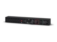 CyberPower MBP20HVIEC6 Strømfordelingsenhed 7-stik 16A Sort