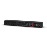 CyberPower MBP20HVIEC6 Strømfordelingsenhed 7-stik 16A Sort