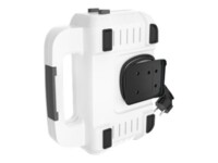 Tefal Snack XL SW701110 Vaffeljern/croque-monsieur-maskine Hvid/sølv