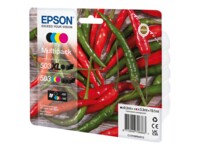 Epson 503/503 XL Multipack Sort Gul Cyan Magenta