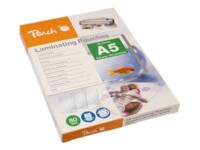 Peach Laminerings poser A5 (148 x 210 mm) Blank