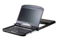 CL3116NX F 16-Port 19'' LCD KVM