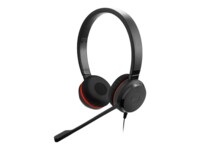 Jabra Evolve 30 II UC stereo Kablet Høretelefoner Sort