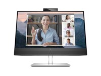 HP E24mv G4 Conferencing Monitor 23.8' IPS 1920 x 1080 (Full HD) VGA (HD-15) HDMI DisplayPort 60Hz
