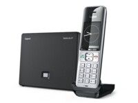 Gigaset BasicLine IP+COMFORT 500HX silber-schwarz