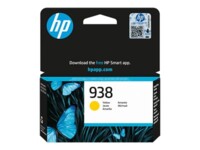 HP 938 Gul 800 sider Blæk