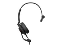 Jabra Evolve2 30 UC Mono Kablet Høretelefoner Sort