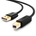 Ugreen USB-kabel 3m Sort