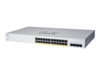 Cisco Business 220 Series CBS220-24FP-4G Switch 28-porte Gigabit PoE+