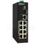 Switch Dahua technology SWITCH PRZEMYSLOWY POE PFS3110-8ET-96-V2 8-PORTOWY SFP DAHUA