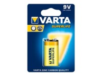 Varta Superlife 6LR61 Standardbatterier