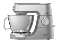Kenwood Titanium Chef Baker KVC85.124SI Køkkenmaskine 5liter 1200W Sølv