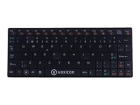 Voxicon Ultra-Slim Tastatur Saks Trådløs Nordisk