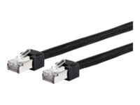 METZ CONNECT Ultraflex500 CAT 6 S/FTP, PiMF Patchkabel Sort