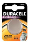 Duracell Duralock Knapcellebatterier CR2430