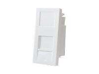 ALANTEC Shuttered adapter 22,5x45 Hvid