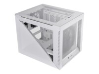 Thermaltake Divider 200 TG Snow Tårn Micro-ATX Ingen strømforsyning Hvid