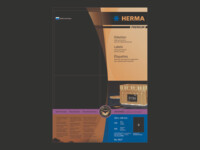 HERMA Premium Laminerede etiketter A6 (105 x 148 mm) 800etikette(r) 4627