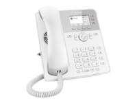 snom D717 VoIP-telefon Hvid