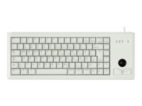 CHERRY Compact-Keyboard G84-4400 Tastatur Kabling Europa