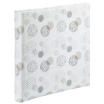 Hama Jumbo Graphic Dots 30x30 80 weiße Seiten 7242