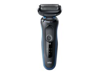 Braun Series 5 51-B1000s Barbermaskine Sort Blå