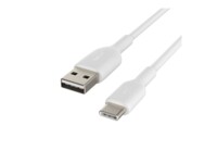 Belkin BoostCharge USB Type-C kabel 15cm Hvid