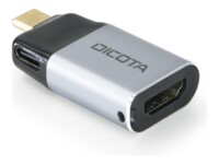 DICOTA Videoadapter Sølv