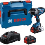 Akku-Schlagschrauber BITURBO GDS 18V-1600 HC Professional, 18Volt (blau/schwarz, 2x Akku ProCORE18V 8,0Ah, 3/4', in L-BOXX)