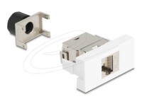 Delock Easy 45 Module RJ45 jack to LSA Cat.6A 180° toolfree