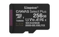 Kingston Canvas Select Plus microSDXC UHS-I Memory Card 256GB 150MB/s