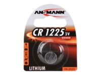ANSMANN Knapcellebatterier CR1225