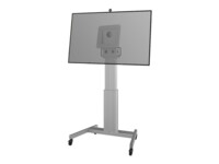 NewStar NeoMounts NM-HUB2LIFTSILVER Vogn med hjul Interaktiv whiteboard 50'-51'