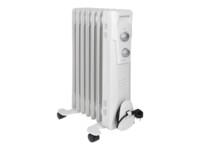 Clatronic RA 3735 Olie radiator Hvid