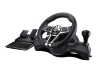 Ready2Gaming Hurricane Wheel Pro Sæt med rat, pedaler og håndtag til gearskifte PC Sony PlayStation 3 Sony PlayStation 4 Nintendo Switch