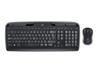Logitech Wireless Combo MK330 Sæt med mus og tastatur Trådløs US International