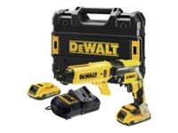 DeWALT DCF620D2K-QW Skruetrækker til gipsvæg 18V Batteridrevet 2 batterier inkluderet